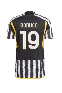 Juventus Leonardo Bonucci #19 Fotballdrakt Hjemme Klær 2023-24 Korte ermer
